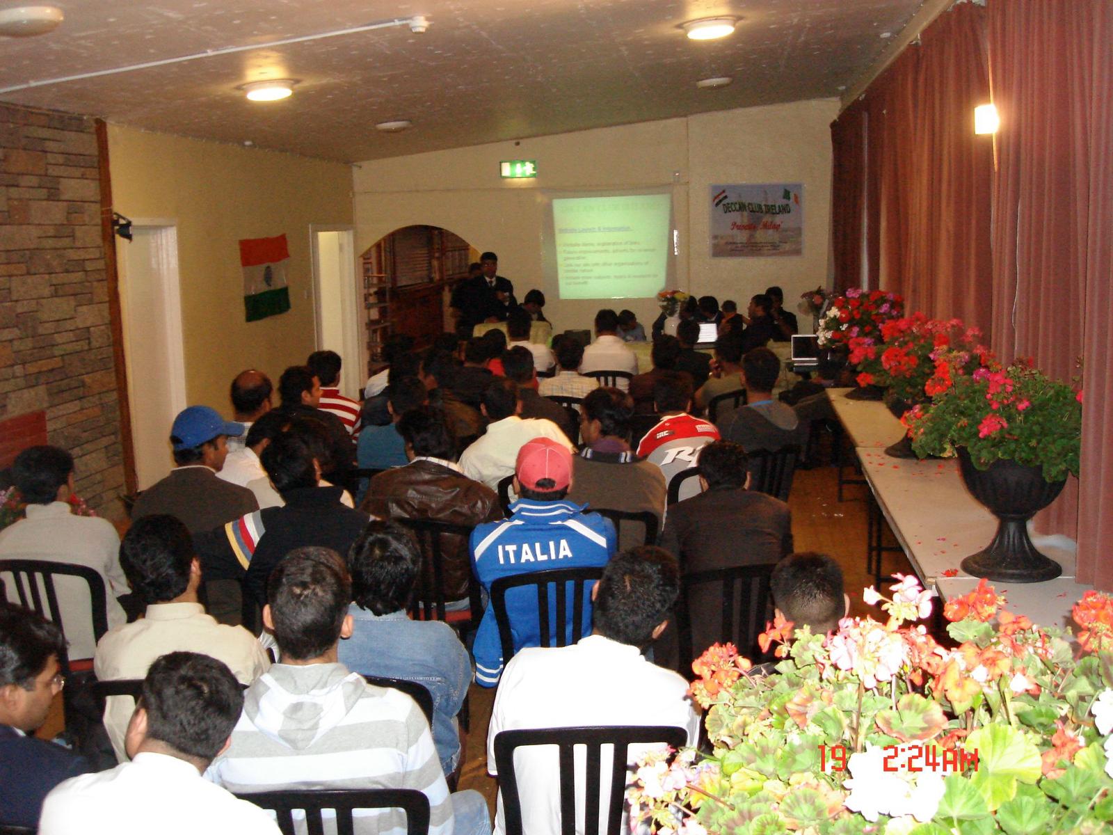 DCI members gathering